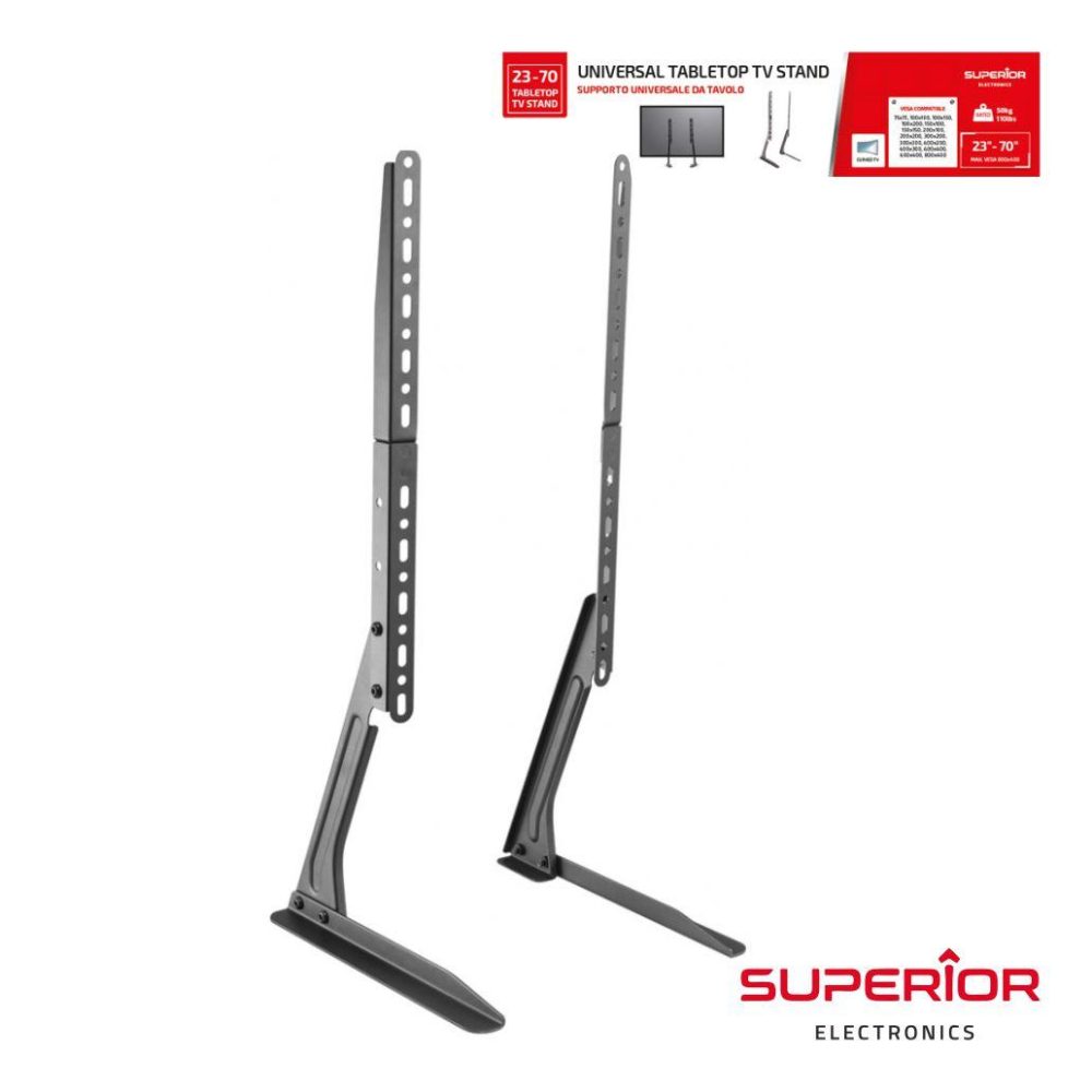 1003.9995 Suporte p/lcd de mesa 23-70" vesa75/300 SM2370