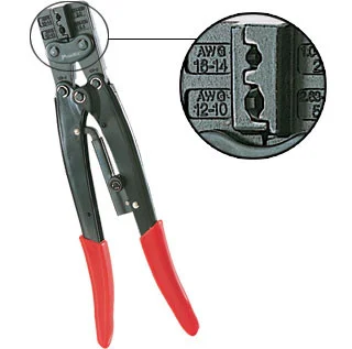 1020.247C Alicate cravar termin. isolados gr 8pk-ct017 prof.