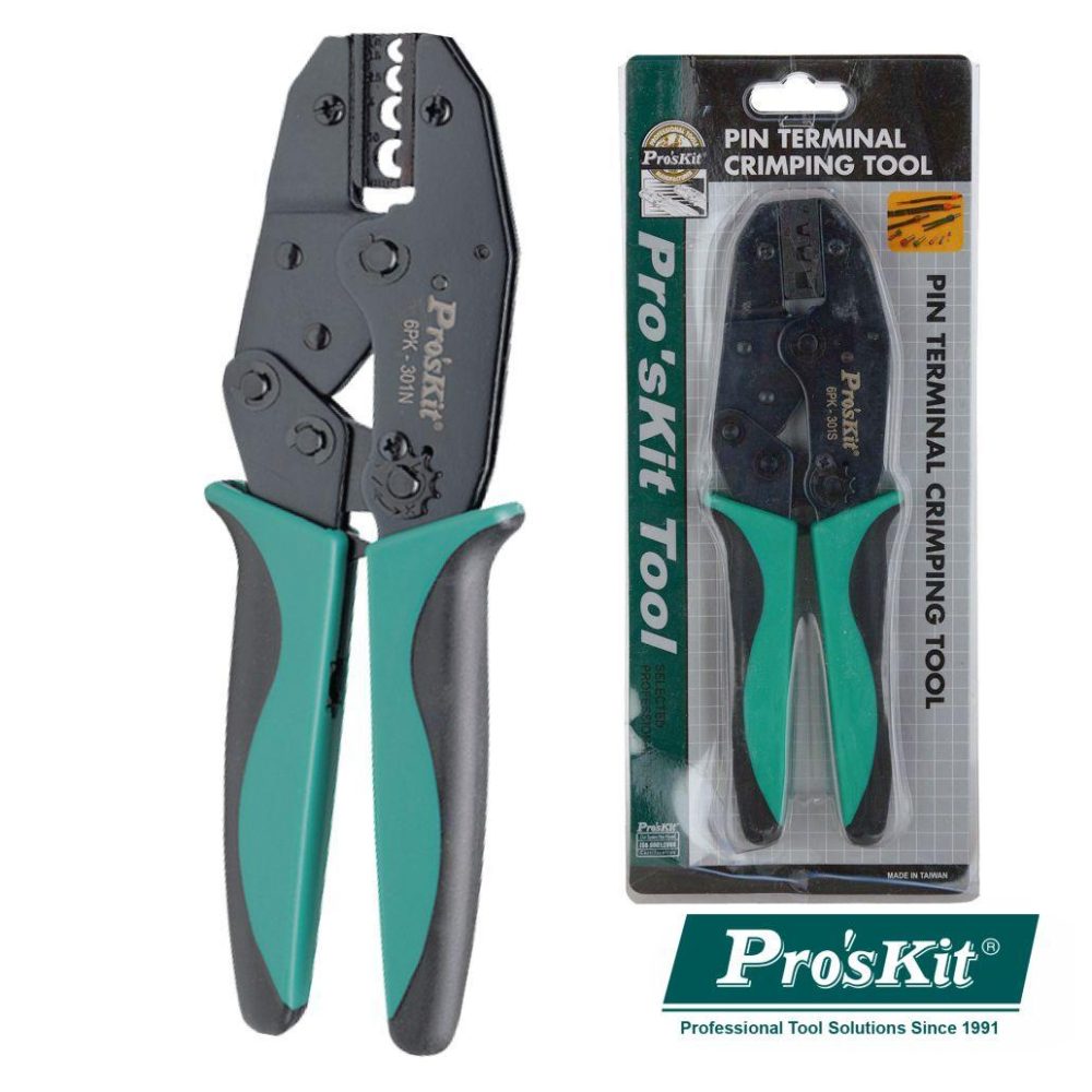 1020.2621 Alicate cravar termin. nao isolados 6PK-301N Prosk