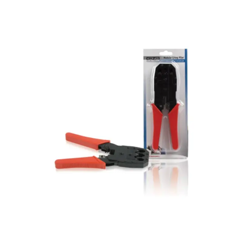 1020.2722 Alicate cravar tel. 4-6-8 pin. metal modcrimpl1e