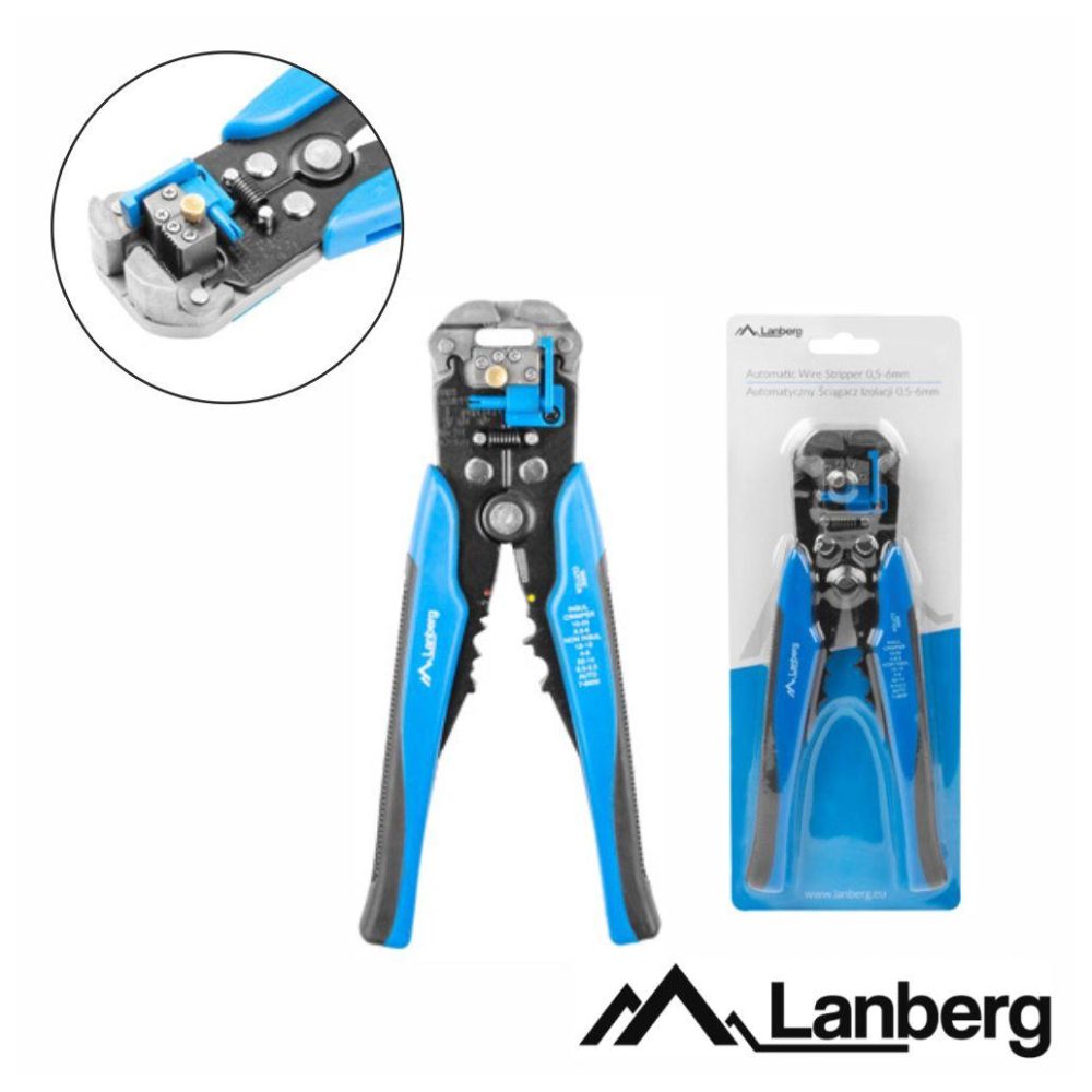 1020.3031 Alicate descarnar mola prof. 0.5-6mm NT-0104 Lanbe