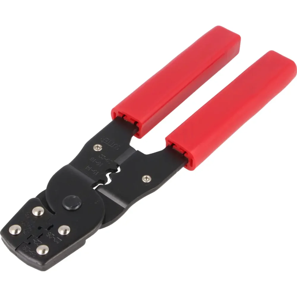 1020.4278 Alicate cravar termin. enrolar peq 0.5-6mm HT-202B