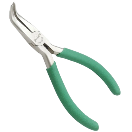 1020.579 Alicate pontas chatas curva 1pk-055s 130mm Proskit