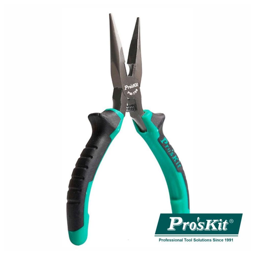 1020.660 Alicate pontas chatas longas PM-736 135mm Proskit