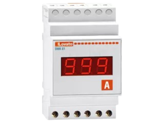 1033.03aac Amperimetro digital painel 0.05-6aac dmk81 lovato