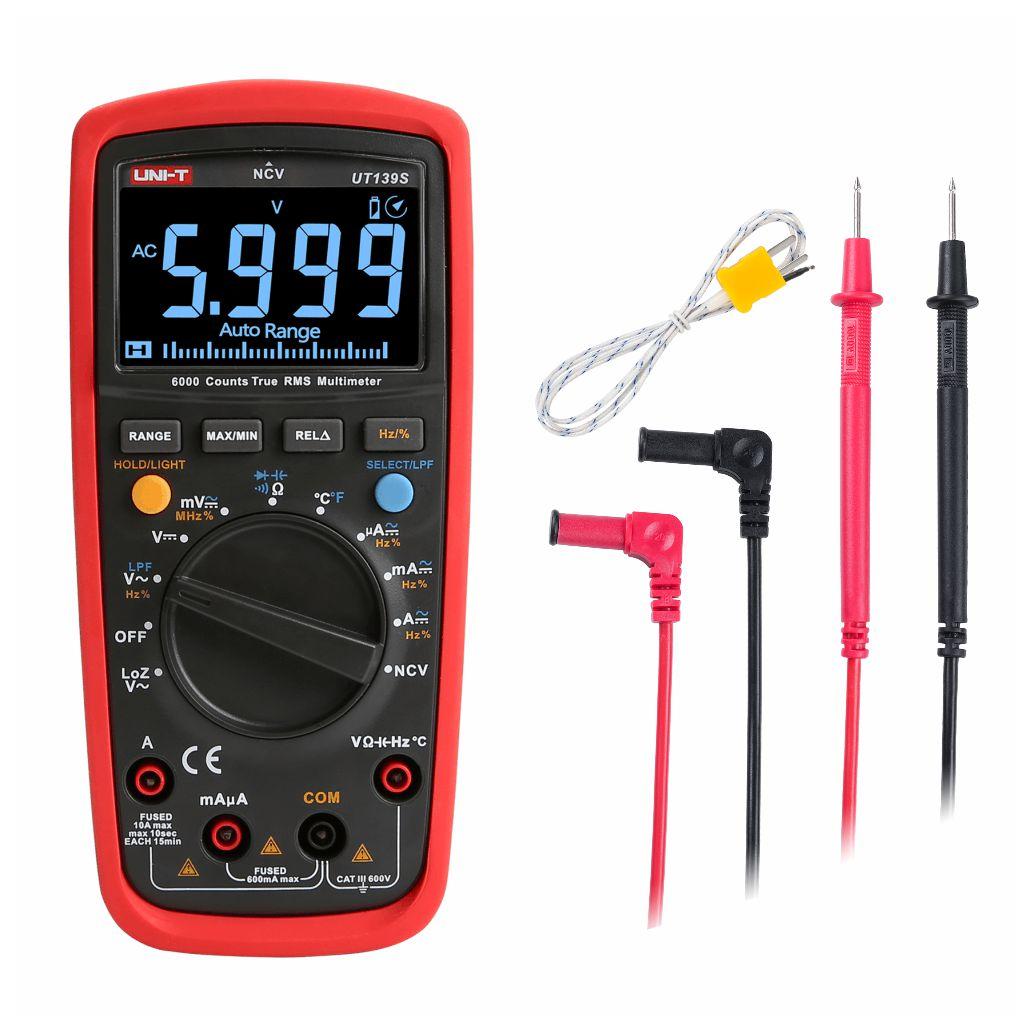 1038.1540 Multimetro digital UNI-T UT139s rms