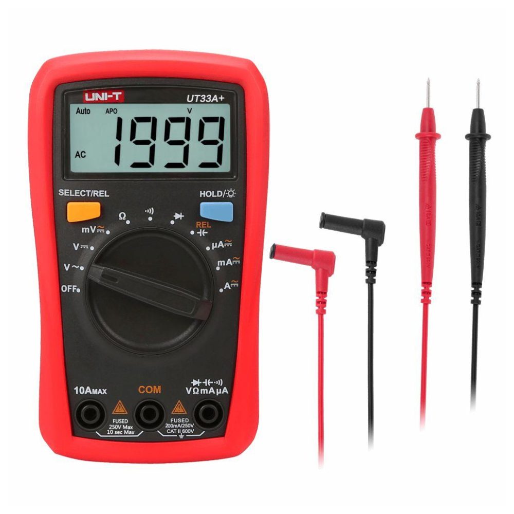 Multimetro digital uni-t autorange UT33A
