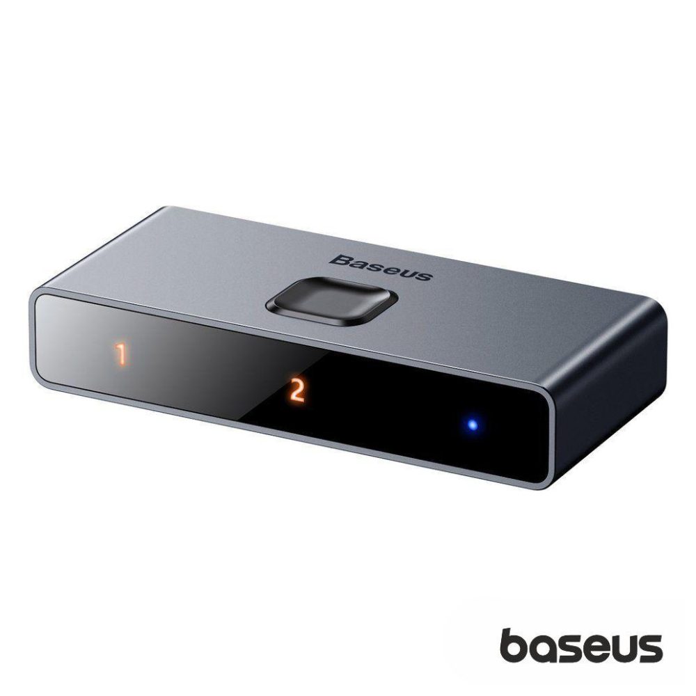 1040.4472 Repartidor HDMI 1-in+2out Amplificador CAHUB-bc0 BASEUS