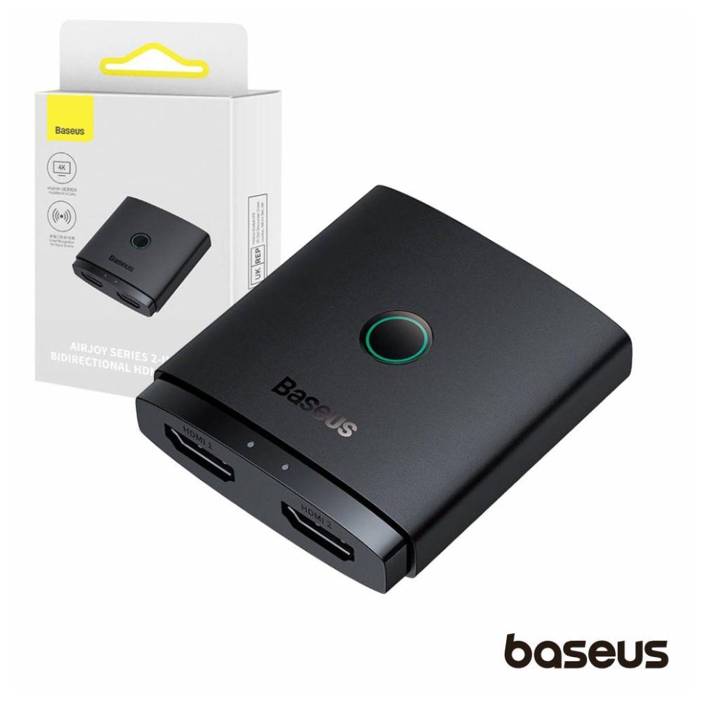 1040.4479 Repartidor HDMI 2-in+1out Amplificador BASEUS