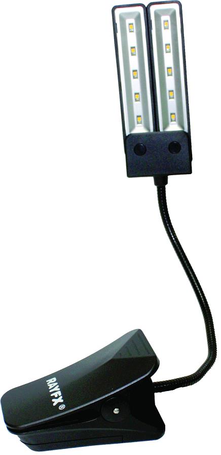 1043.0784 Candeeiro c/bicha leds p/pauta c/alim al-130 rayfx