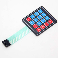 1045.362-0090 Teclado c/16 teclas membrana+fita 4x4 p/funduino