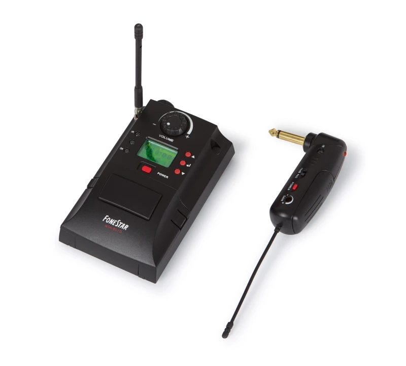 1046.091 Micro p/guitarra, kit s/fios msh-801g fonestar