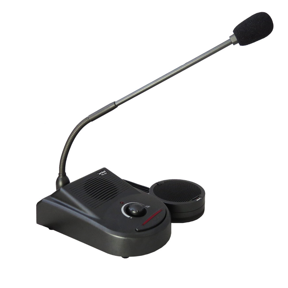 1047.087 Micro c/base intercomunicador p/vidro GM20P KARMA
