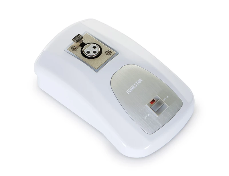 1047.179B Base p/micro c/canon branca rs-166b fonestar