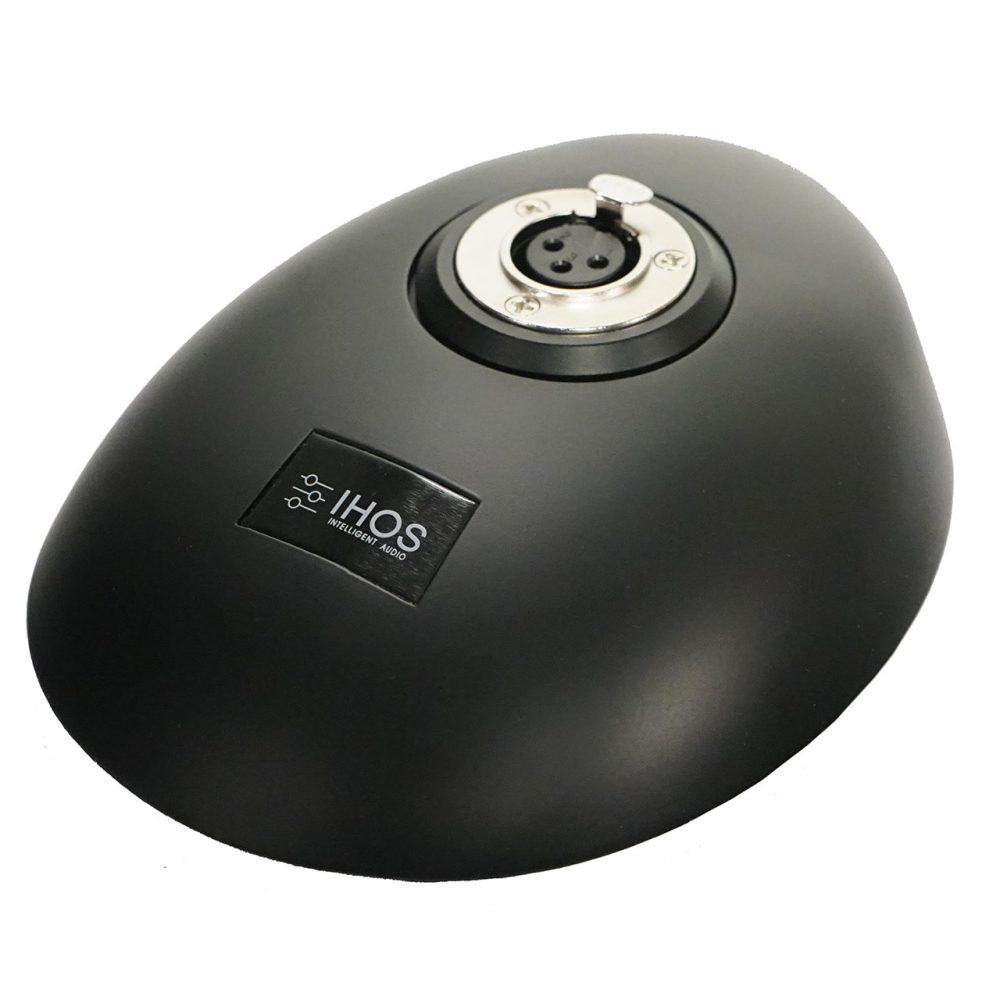 1047.310-IH Base p/micro igreja redonda preta c/int IS704 IHOS