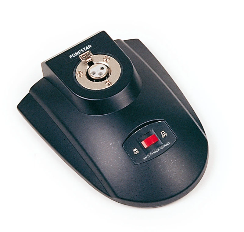 1047.310P Base p/micro igreja redonda preta c/Int RS-162 Fon