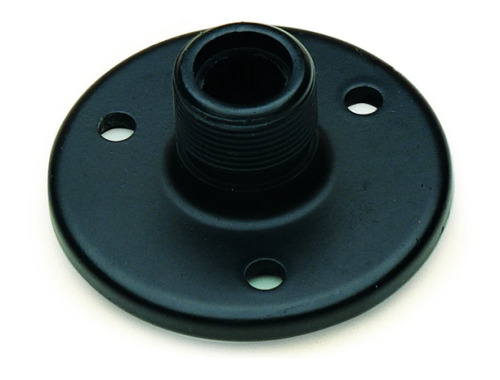 1047.AD12 Base p/micro c/rosca preta AD-12 Fonestar