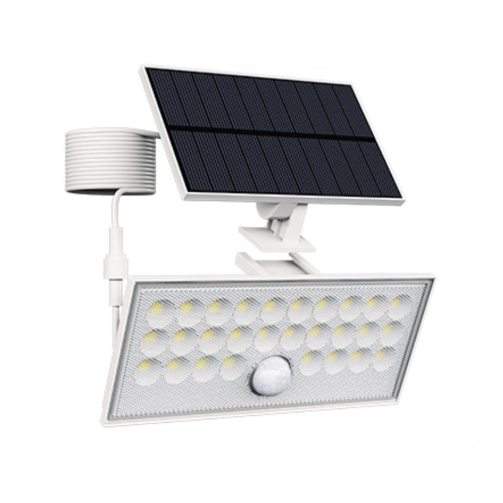 Projector solar c/painel c/sens.+com. 60w 6500k FLFSW305W