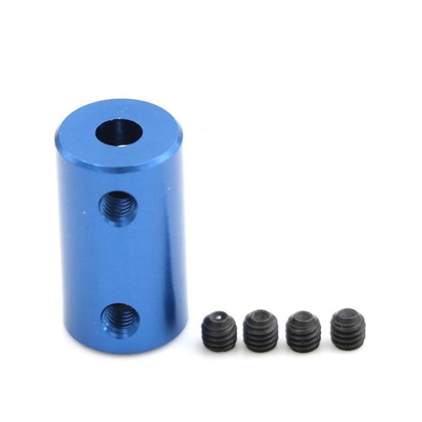 1055.3d124-5 acoplador 5-5mm p/eixo motor Azul