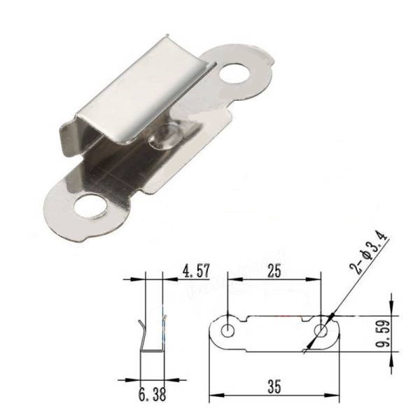 Abraçadeira p/Vidro cama aqueCircuito Integrado MK2