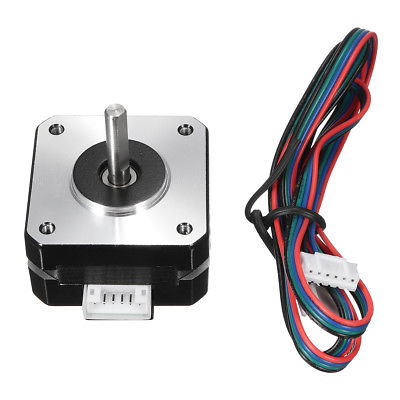 1055.3dmt002 Motor passo 12v J-HEAD NEMA17
