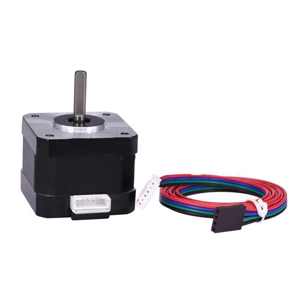 1055.3dmt009 Motor passo 42BYGH34 /17HS3401S 1.3A NEMA17