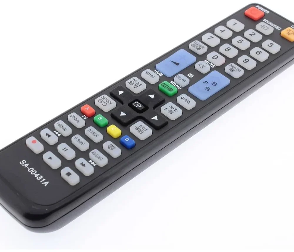 Comando p/tv equivalente lcd samsung aa59-00431a