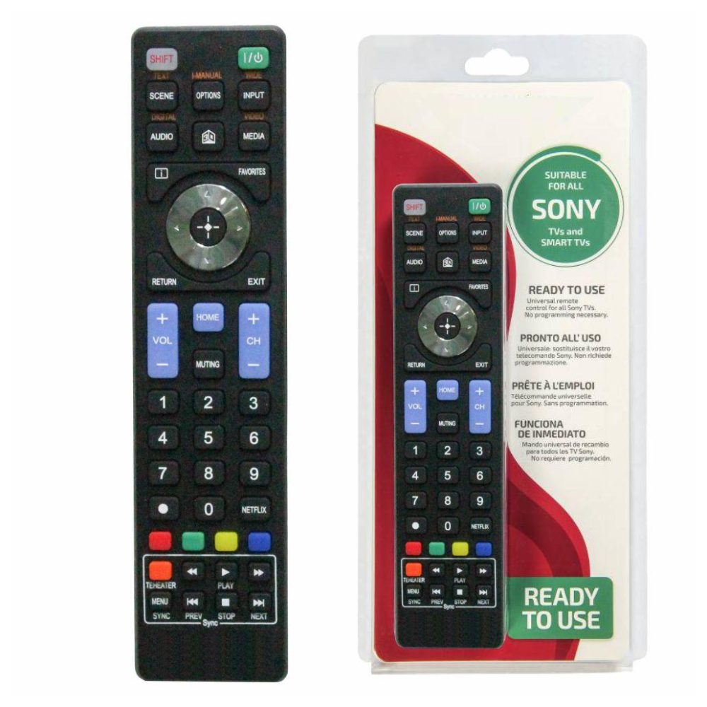 Comando p/tv universal lcd smart Sony