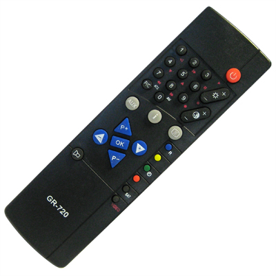 Comando p/tv equivalente grundig tp720