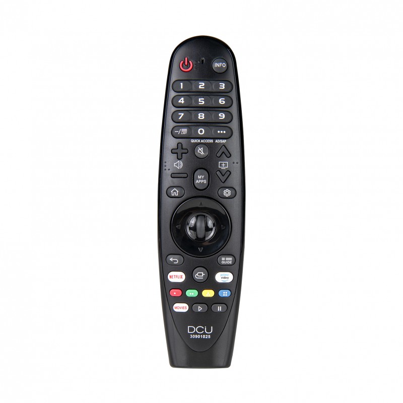 Comando p/tv equivalente LCD LG Magic DCU-30901025