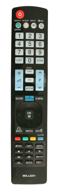 Comando p/tv equivalente lcd lg 3g