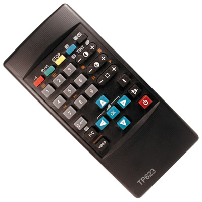 Comando p/tv equivalente grundig tp623 *