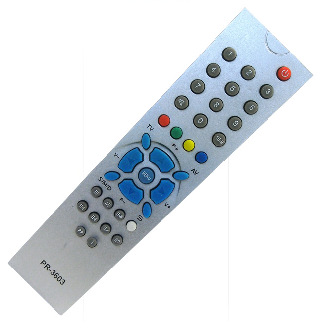 Comando p/tv equivalente sanyo tm3603 = cme3829