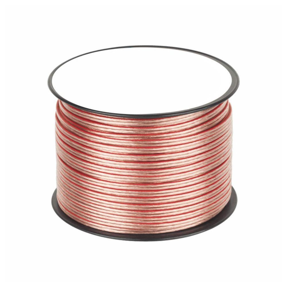 1065.384OFC Cabo coluna hi-fi 2x0.50mm transpa. ofc al120 dcu