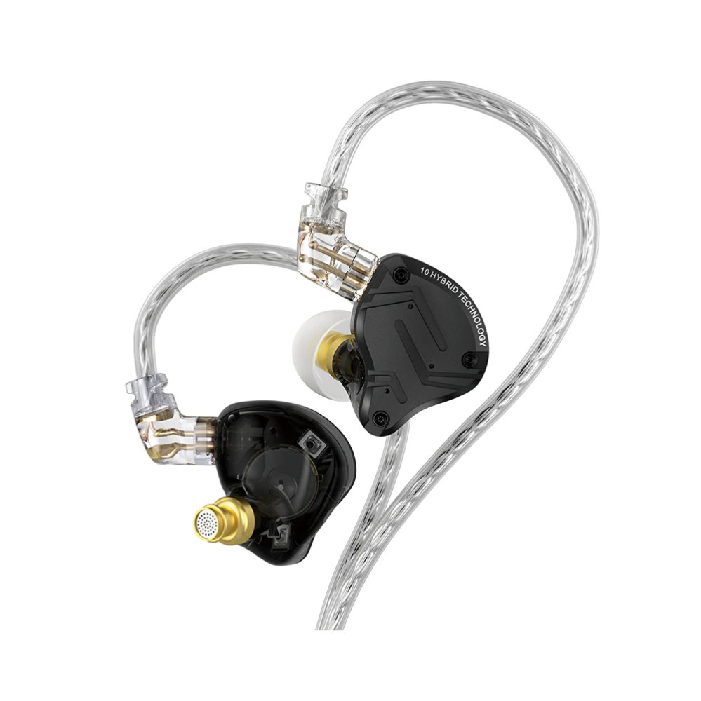 1066 01001 Auricular in-ear stereo c/orla ouvido KZ ZSN Prox