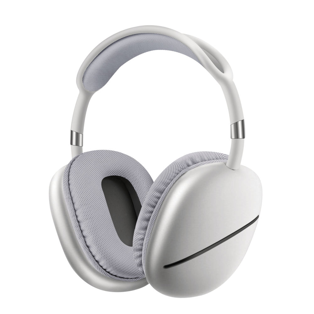 1066 103-ALA-S Auscultador c/bluetooth+bat+mic Silver ALAMS KARMA
