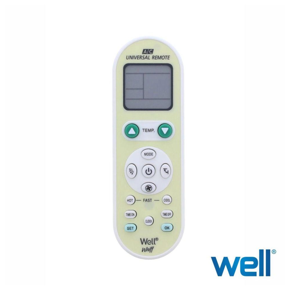 Comando universal ar condicionado 1000 RC-AC-WHIFF WELL