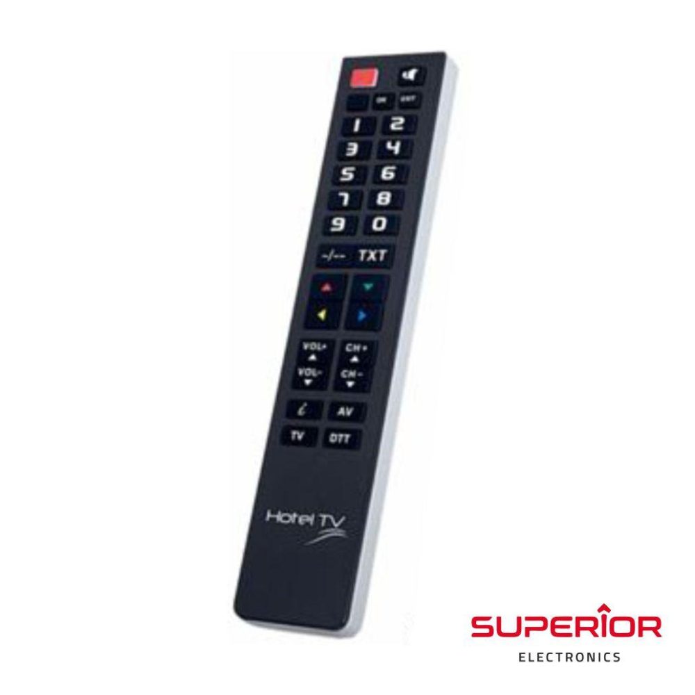 Comando programavel p/pc p/tv hotel superior