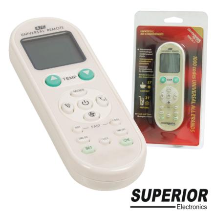 Comando universal ar condicionado Airco SUPERIOR