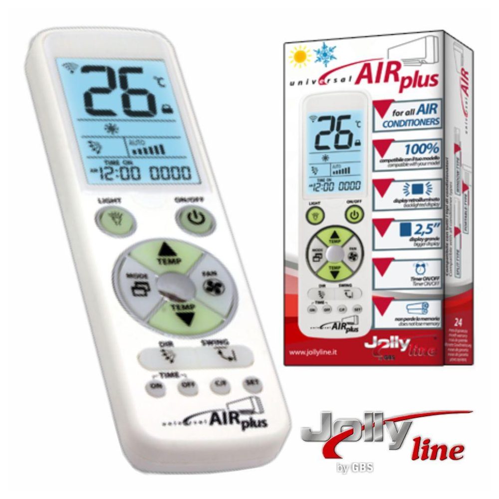 Comando universal ar condicionado AIRPLUS Fersay
