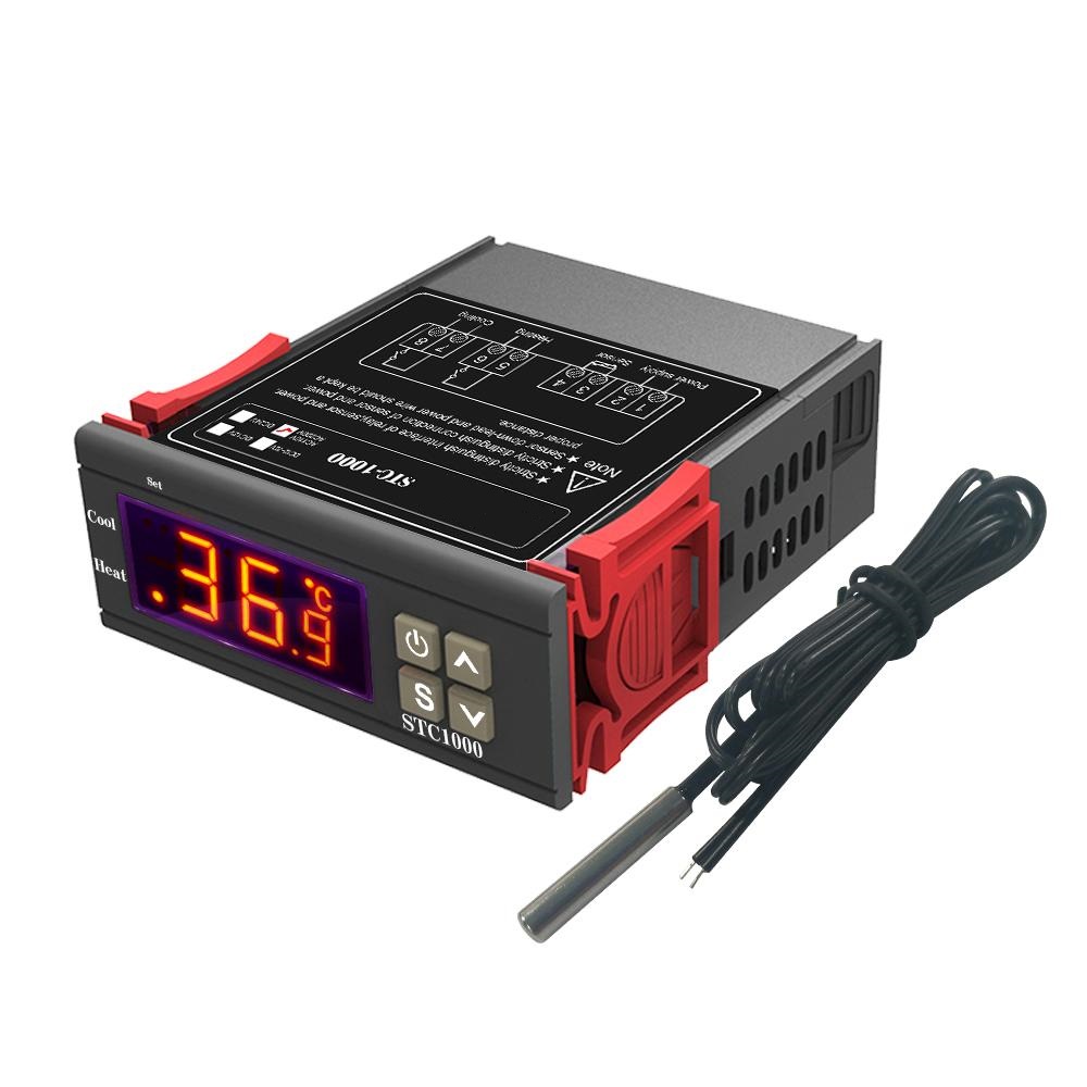 108.MD0710-4 Termostato digital c/sonda temperat. 12Vd SCT-1000