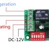 108.MD9188-4 Placa funduino, Control temperatura s/display 12v