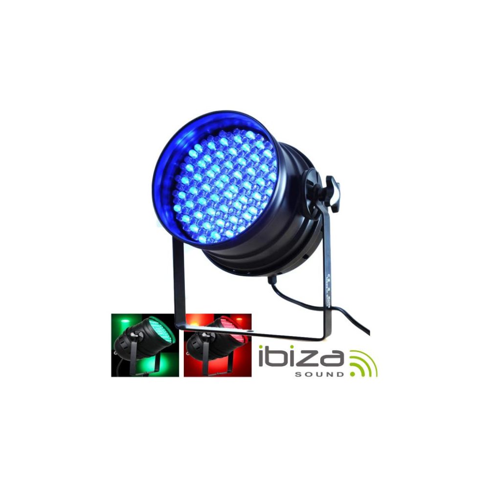 1600.723 Projector par64 dmx c/36-leds rgb 1w lp64led ltc