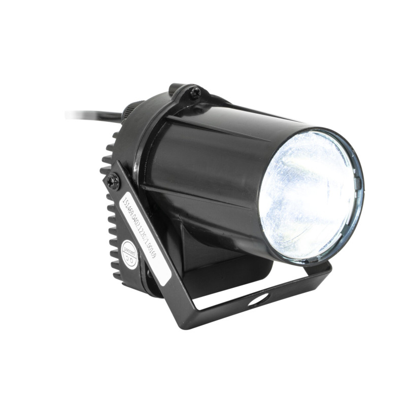 1600.857 Projector p/bola leds 5w branco abs ledspot5