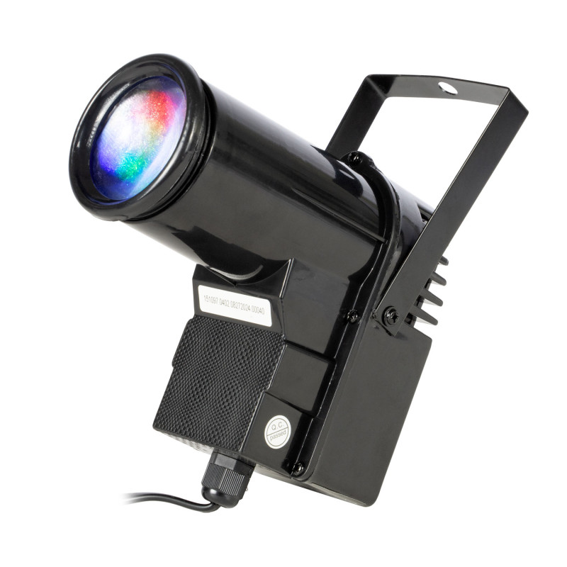 1600.857RGB Projector p/bola leds 10w rgb dmx ledspot10w ibiza