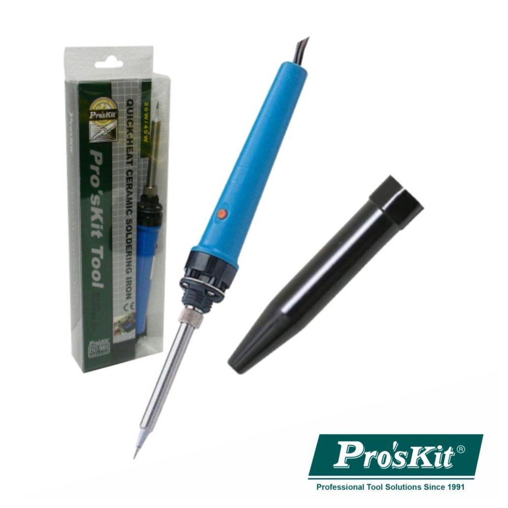 1PK-SC109NB Ferro soldar proskit 20/40w 1pk-sc109nb c/prot.