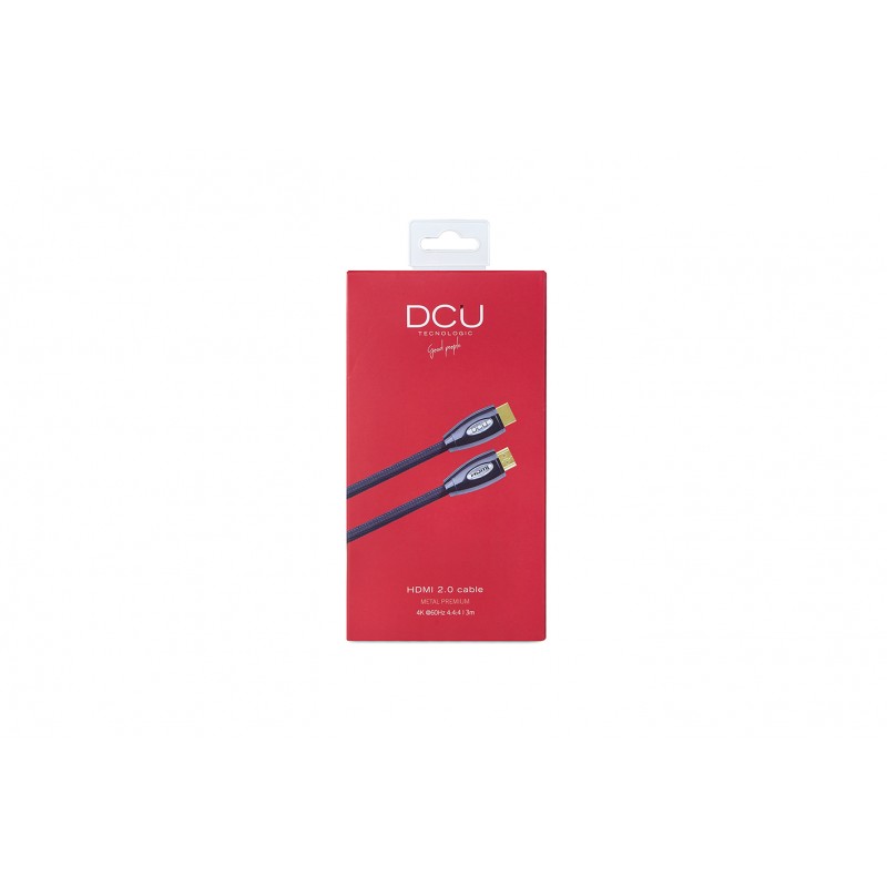 30501036 Cabo HDMI m/m dcu 1,5mt s/filtro gold 30501036