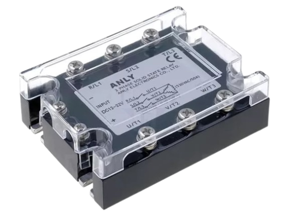 351.96 Relé estado solido trifas 12-32dc 40A 480ac SR-3PI