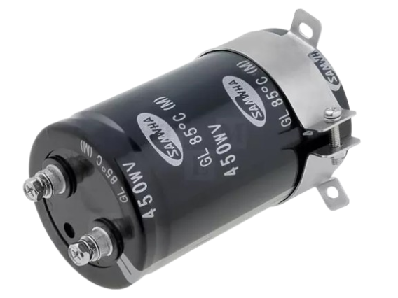 413.89 Condensador electr. 3300uF 450v 76x110mm *