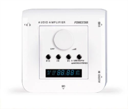 Comando sonorizaçao Amplificador usb+sd+mp3+fm wa-56r